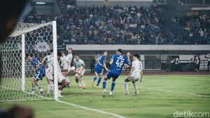 Momen Penting Persib Bandung Vs PSIM Yogyakarta