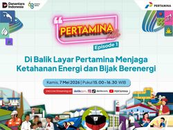 Kupas Langkah Strategis Jaga Ketahanan Energi di Pertamina Talks 2026