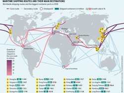6 Jalur Maritim Internasional dan Perannya, Selat Hormuz hingga Selat Malaka