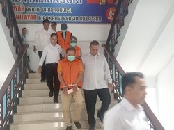 Polisi Tahan Mantan Kadisdik Jambi Soal Korupsi Alat Praktik SMK