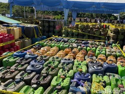 Polda Kalsel Ungkap Modus Penyelewengan BBM-LPG Subsidi, Negara Rugi Rp 12 M