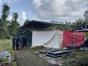 Kasus Dugaan Malpraktik, Polisi Bongkar Makam Remaja Putri di Pangkalpinang