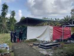 Kasus Dugaan Malpraktik, Polisi Bongkar Makam Remaja Putri di Pangkalpinang