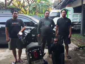 Pria di Maros Curi Motor Modus Minta Tumpangan Pulang Kampung