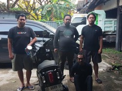 Pria di Maros Curi Motor Modus Minta Tumpangan Pulang Kampung
