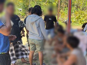 Polisi Tangkap 2 Pemuda Pakai Sabu di Labuan Bajo