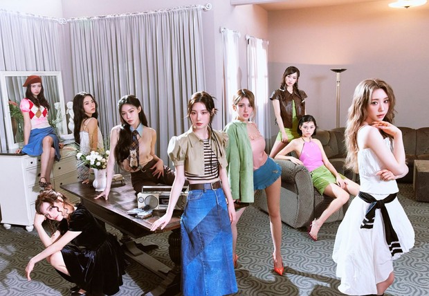 I.O.I merayakan 10 tahun debut mereka dengan berkumpul untuk mempersiapkan penampilan terbaru di atas panggung melalui karya musik terbaru di album 'LOOP'.