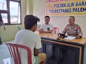 Kecanduan Judol, Pria asal Ogan Ilir Datang ke Palembang untuk Curi Motor
