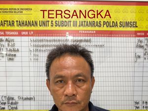 Pria di Sungai Lilin Diringkus karena Miliki Pistol Rakitan-18 Amunisi Aktif