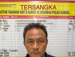 Pria di Sungai Lilin Diringkus karena Miliki Pistol Rakitan-18 Amunisi Aktif