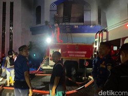 Pelatih Tenis Sebut Sumber Kebakaran Sport Center Semarang dari Gereja