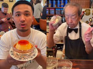 Review Puding Viral di Tokyo, Influencer Ini Tuai Kritik Pedas