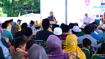 Waka DPR Sebut Pembangunan Irigasi Investasi Strategis Perekonomian Rakyat