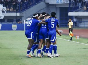 Persib Hanya Butuh 1 Poin Lagi untuk Raih Hattrick Juara