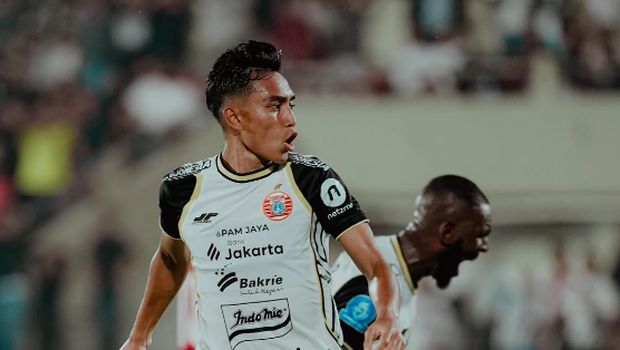 Rayhan Hannan Persija vs Persija. Dok Persija