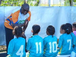 Jacksen F Tiago Berharap Ada SSB yang Fokus Pembinaan Sepakbola Putri