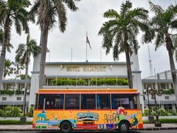 Banyak Keluhan Kehabisan Tiket Bus SSCT, Kuota Hanya 48 Per Sesi