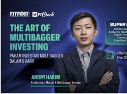 Strategi Saham Multibagger ala Investor Top Indonesia Kini Bisa Dipelajari Langsung