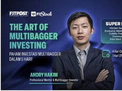 Strategi Saham Multibagger ala Investor Top Indonesia Kini Bisa Dipelajari Langsung