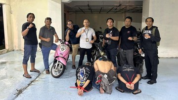 Cerita Tak Biasa Begal di Depok Dilatari Sakit Hati Terkait Istri