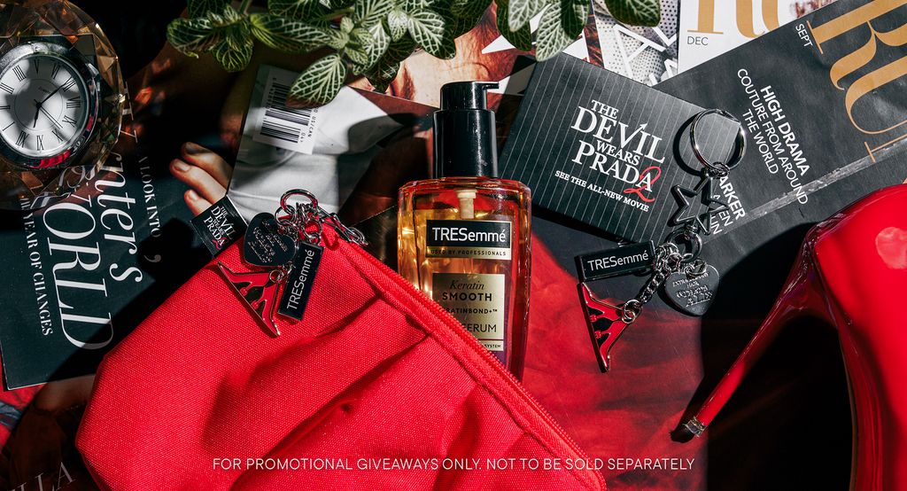 TRESemmé x The Devil Wears Prada 2