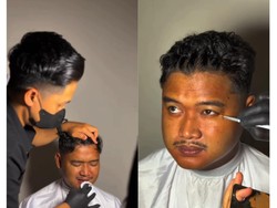 Pria Samarinda Buka Jasa Rias Pengantin Pria: Banyak yang Wajahnya Tak Terurus