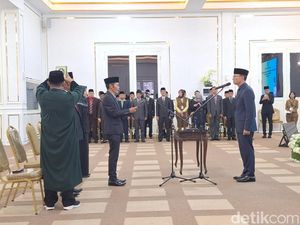 Walkot Mataram Lantik Mansur Jadi Inspektur