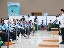Walkot Eri Ingatkan Jemaah Haji Surabaya Soal Cuaca 45 Derajat Celsius