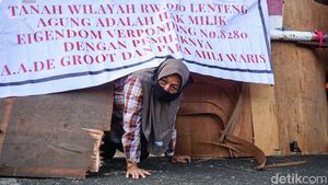 Penertiban Rumah di Lenteng Agung Picu Protes, Warga Bertahan dan Pasang Portal