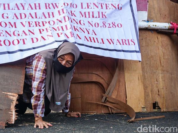 Penertiban Rumah di Lenteng Agung Picu Protes, Warga Bertahan dan Pasang Portal