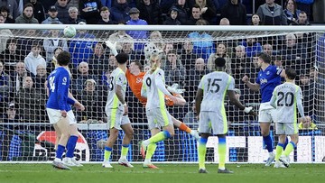 Everton Vs Man City: Doku Bawa The Citizens Unggul di Babak I