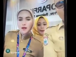 Ulah Nyinyir 3 ASN Pemprov Sulbar Live TikTok di Jam Kerja
