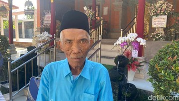 Kisah Penjual Kacamata di Bali Nabung 20 Tahun untuk Naik Haji