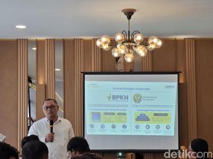 Dana Haji Tembus Rp180 Triliun, BPKH Pastikan Likuiditas Aman