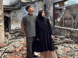 Anisa Rahma Ungkap Lilin Biang Kerok Rumah Kebakaran, Kini Direnovasi