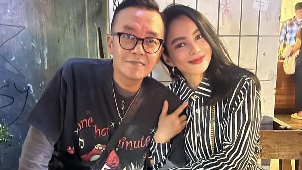 Ari Lasso dan Dearly Djoshua Balikan, Ini Momen Kulineran Keduanya
