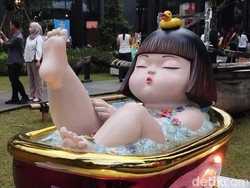 Art Jakarta Gardens 2026 Dibuka, Fadli Zon: Peluang untuk Seniman Indonesia