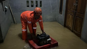 Banjir 1,2 Meter Landa Sukaraja Bogor Semalam, 657 Jiwa Terdampak