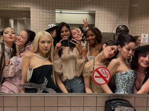 Viral Gaya Santai Model India Tampil di Met Gala Pakai Celana Jeans