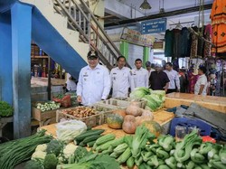 Pasar Deli Tua, Titik Temu Stasiun yang Jadi Pusat Ekonomi Warga