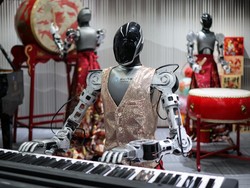 Robot Humanoid China Diramal Makin Laris dan Kuasai Dunia