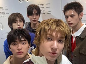 Cortis Resmi Jadi Boyband Million Seller