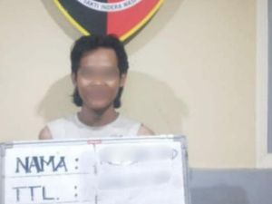 Pria Pencuri Motor Majikan Diringkus di Gilimanuk