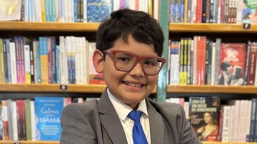 Kisah Anak Jenius Meksiko dengan IQ Lebih Tinggi dari Einstein
