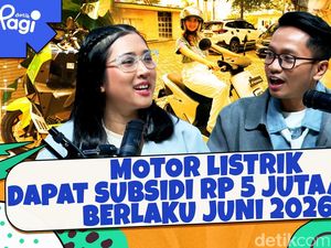 Motor Listrik Dapat Subsidi Rp 5 Juta/Unit, Berlaku Juni 2026