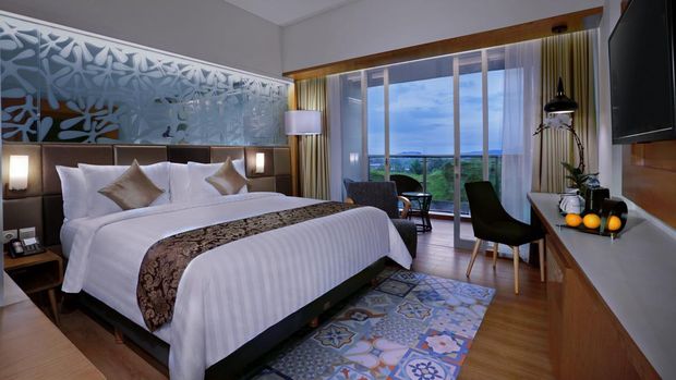 Kamar Deluxe The Alana Hotel & Conference Center - Sentul City. Foto Dok: Archipelago Hotels