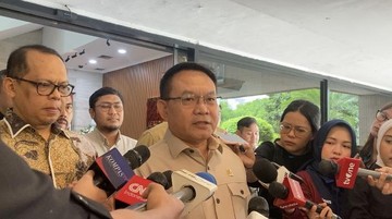 Pimpinan KPK Temui Kepala KSP Audiensi Potensi Ketimpangan Korupsi Program MBG