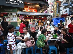 Duh! Nasib Street Food Bangkok di Ujung Tanduk Akibat Aturan Ketat