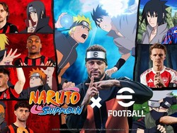 eFootball Kolaborasi dengan Naruto, Neymar Bisa Rasen Shuriken