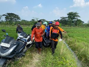 Pencari Biawak Tenggelam di Sungai Grobogan Ditemukan Tewas